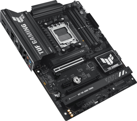 Placă de Bază ASUS TUF GAMING B850-PLUS WIFI, Socket AM5, Chipset AMD B850, ATX, Black pukika.ro [4]