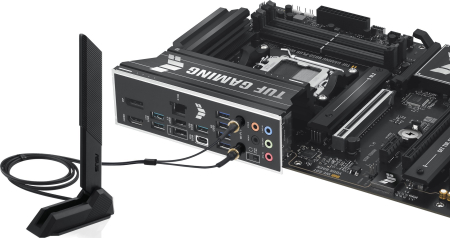 Placă de Bază ASUS TUF GAMING B850-PLUS WIFI, Socket AM5, Chipset AMD B850, ATX, Black pukika.ro [6]