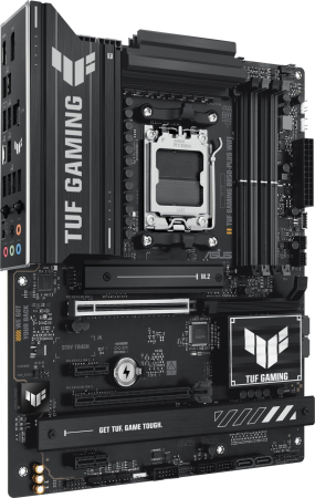 Placă de Bază ASUS TUF GAMING B850-PLUS WIFI, Socket AM5, Chipset AMD B850, ATX, Black pukika.ro [2]