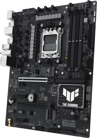 Placă de Bază ASUS TUF GAMING B850-PLUS WIFI, Socket AM5, Chipset AMD B850, ATX, Black pukika.ro [3]