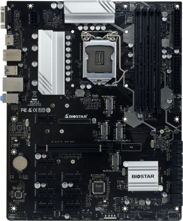 Placă de Bază Biostar, Socket LGA 1200, Chipset Intel Z590, ATX, Black pukika.ro [1]