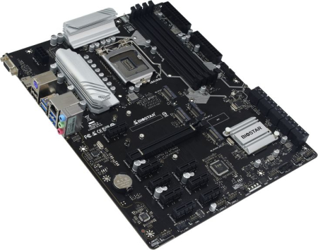 Placă de Bază Biostar, Socket LGA 1200, Chipset Intel Z590, ATX, Black pukika.ro [2]
