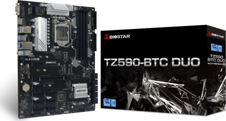 Plăci de Bază - Placă de Bază Biostar, Socket LGA 1200, Chipset Intel Z590, ATX, Black pukika.ro