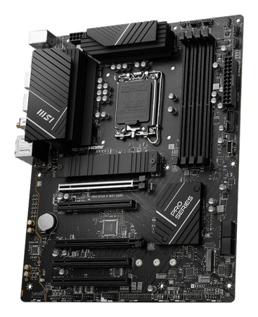 Placă de Bază MSI PRO WIFI, Socket LGA 1700, Chipset Intel, ATX, Black pukika.ro [2]