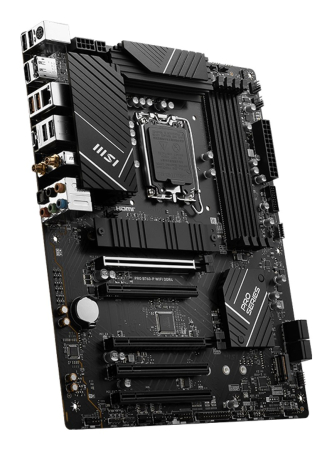 Placă de Bază MSI PRO WIFI, Socket LGA 1700, Chipset Intel, ATX, Black pukika.ro [3]