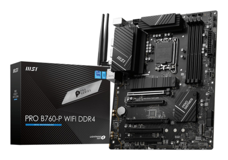 Plăci de Bază - Placă de Bază MSI PRO WIFI, Socket LGA 1700, Chipset Intel, ATX, Black pukika.ro