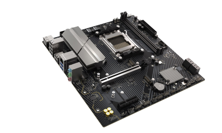 Placă de Bază Sapphire, Socket AM5, Chipset AMD B650, micro ATX, Black pukika.ro [6]