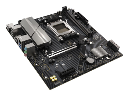 Placă de Bază Sapphire, Socket AM5, Chipset AMD B650, micro ATX, Black pukika.ro [3]