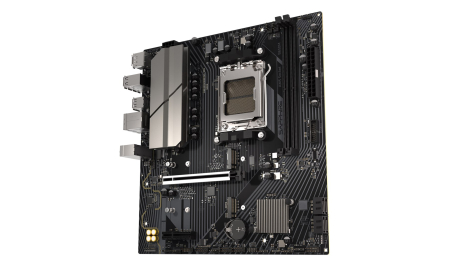 Placă de Bază Sapphire, Socket AM5, Chipset AMD B650, micro ATX, Black pukika.ro [5]