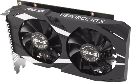 Placă Video ASUS Dual OC NVIDIA GeForce RTX 3050, 6 GB GDDR6, PCIe 4.0, 96 bit, Black pukika.ro [5]