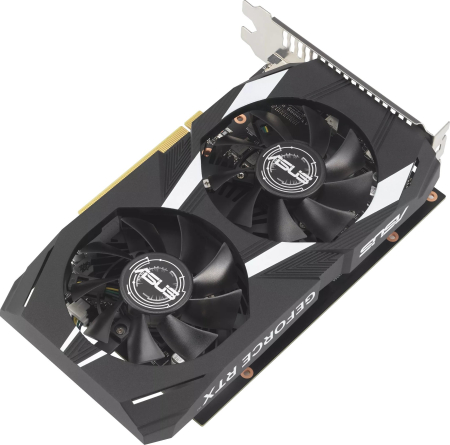 Placă Video ASUS Dual OC NVIDIA GeForce RTX 3050, 6 GB GDDR6, PCIe 4.0, 96 bit, Black pukika.ro [2]