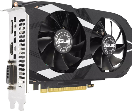 Placă Video ASUS Dual OC NVIDIA GeForce RTX 3050, 6 GB GDDR6, PCIe 4.0, 96 bit, Black pukika.ro [3]