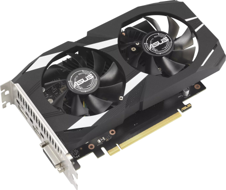 Plăci Video - Placă Video ASUS Dual OC NVIDIA GeForce RTX 3050, 6 GB GDDR6, PCIe 4.0, 96 bit, Black pukika.ro