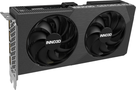 Plăci Video - Placă Video INNO3D Twin X2 NVIDIA GeForce RTX 5060, 8 GB GDDR7, PCIe 5.0, 128 bit, Black pukika.ro