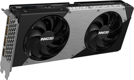 Plăci Video - Placă Video INNO3D Twin X2 NVIDIA GeForce RTX 5060 Ti, 8 GB GDDR7, PCIe 5.0, 128 bit, Black pukika.ro
