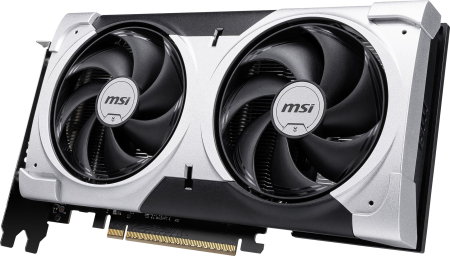 Placă Video MSI VENTUS 2X OC PLUS NVIDIA GeForce RTX 5060 Ti, 8 GB GDDR7, PCIe x16 5.0, 128 bit, Silver pukika.ro [1]