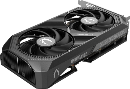 Plăci Video - Placă Video Zotan Twin Edge OC NVIDIA GeForce RTX 5050, 8 GB GDDR6, PCIe x8 5.0, 128 bit, Black pukika.ro