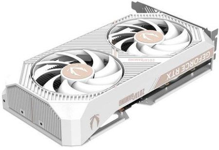 Plăci Video - Placă Video Zotan Twin Edge OC NVIDIA GeForce RTX 5060, 8 GB GDDR7, PCIe x8 5.0, 128 bit, White pukika.ro