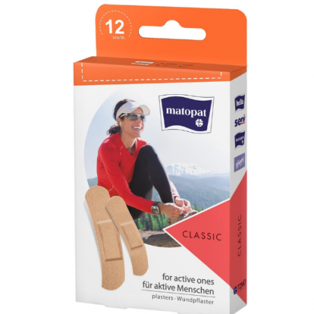 Promotii - Plasturi Matopat Classic, 12 bucati