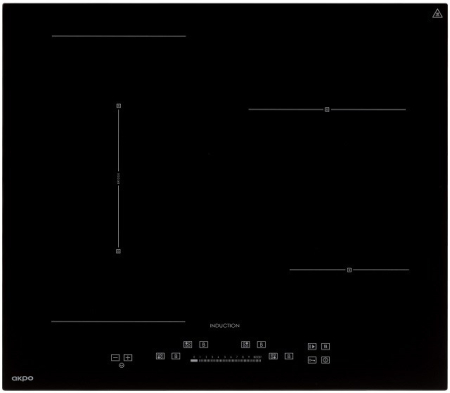 Plite - Plită cu Inducție AKPO PIA 30 6800, 30 cm, 2 Zone, Touch Control, Negru pukika.ro