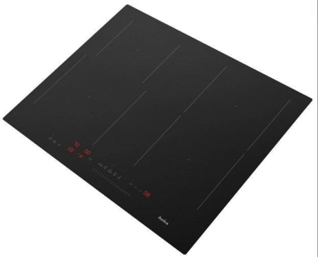 Plită cu Inducție Amica, 59 cm, 7350 W, 4 zone, Touch, Negru pukika.ro [2]