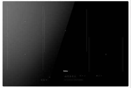 Plită cu Inducție Amica, 78 cm, 7350 W, 4 zone, Touch, Negru pukika.ro [1]