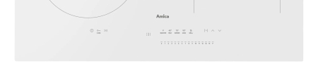 Plită cu Inducție Amica PIDH6141PHTSUN 3.0, 7350 W, Touch, 4 zone, Alb pukika.ro [3]