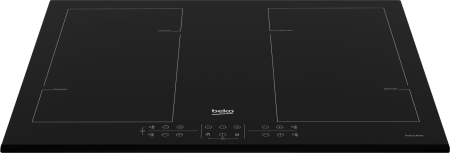 Plită cu Inducție Beko HII64206F2MT, 59 cm, 4 Zone, Touch Control, Funcție Booster, Timer, Negru pukika.ro [2]