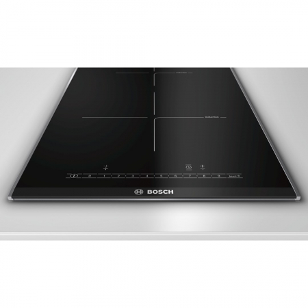 Plită cu inducție Bosch PIB375FB1E, Domino 30 cm, 2 zone, DirectSelect, PowerBoost, Negru pukika.ro [1]