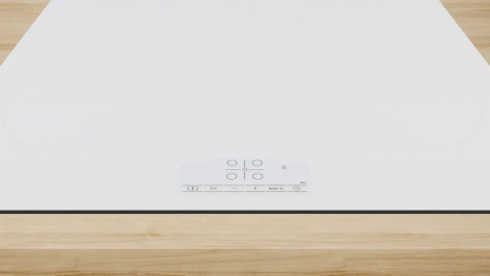 Plită cu inducție Bosch PIF612BB1E, Seria 6, 60 cm, 4 zone, TouchSelect, PowerBoost, Alb pukika.ro [1]