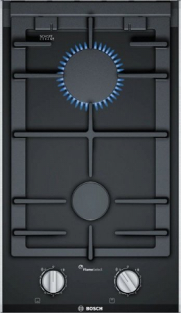 Plite - Plită cu Inducție Bosch PRB3A6B70, Domino 30 cm, PerfectFry, PowerBoost, TouchControl, Sticlă Vitroceramică, Negru pukika.ro