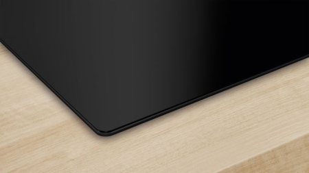 Plită cu Inducție BOSCH PVQ61RHB1E, 59 cm, 4 Zone FlexInduction, Funcție PowerBoost, TouchSlider, Home Connect, Negru pukika.ro [2]