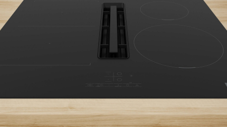 Plită cu Inducție Bosch PVS611B16E, 59 cm, 4 Zone CombiZone, TouchSlider, PowerBoost, Sticlă Neagră pukika.ro [2]