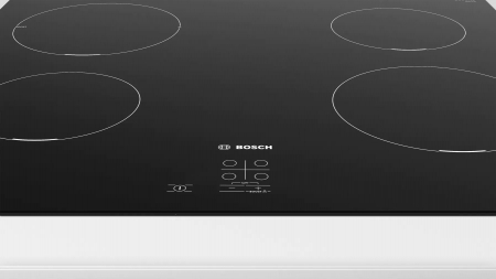 Plită cu inducție Bosch Serie 2 PUG611AA5E, 60 cm, 4 zone, TouchSelect Basic, PowerBoost, sticla vitroceramica, Negru pukika.ro [2]