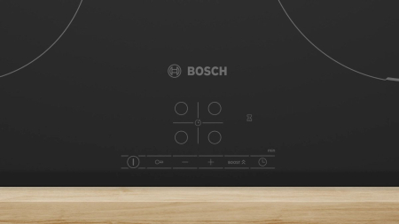Plită cu Inducție Bosch Serie 4, 59 cm, 7400 W, 4 zone, Touch, sticlă neagră pukika.ro [1]