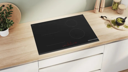 Plită cu Inducție Bosch Serie 6 PVS731HB1E, 71 cm, 4 Zone CombiZone, TouchSlider, PowerBoost, Home Connect, Negru pukika.ro [3]