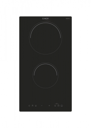 Plite - Plită cu Inducție Candy CID 30/1, 30 cm, 2 Zone, Touch Control, Funcție Boost, Timer, Sticlă Vitroceramică Neagră pukika.ro