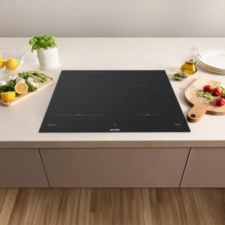 Plită cu Inducție Electrolux, 59,5 cm, 7360 W, 4 zone, Touch, Negru pukika.ro [7]