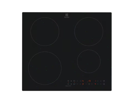 Plite - Plită cu Inducție Electrolux, 59 cm, 7200 W, 4 zone, Touch, Negru pukika.ro