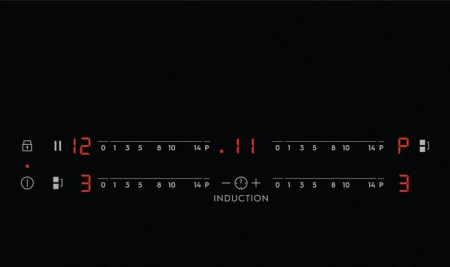 Plită cu Inducție Electrolux, 7350 W, 4 zone, Touch, sticlă neagră pukika.ro [6]