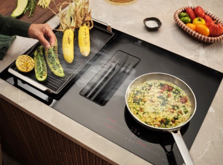 Plită cu Inducție Electrolux, 80 cm, 4 zone, Touch, sticlă neagră pukika.ro [3]