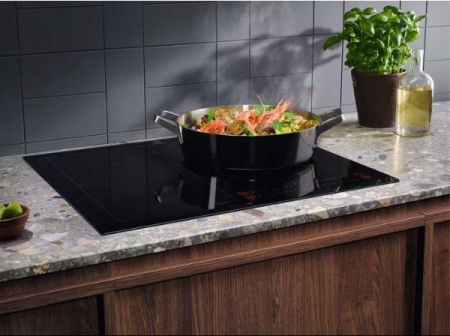 Plită cu Inducție Electrolux CIS62450, 59 cm, 4 Zone, Bridge, Hob2Hood, PowerBoost, Negru pukika.ro [5]