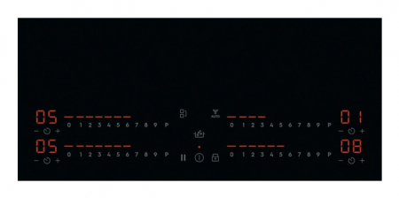 Plită cu Inducție Electrolux EIS62453, 59 cm, 4 Zone, Hob2Hood, SenseBoil, PowerBoost, Timer, Negru pukika.ro [4]