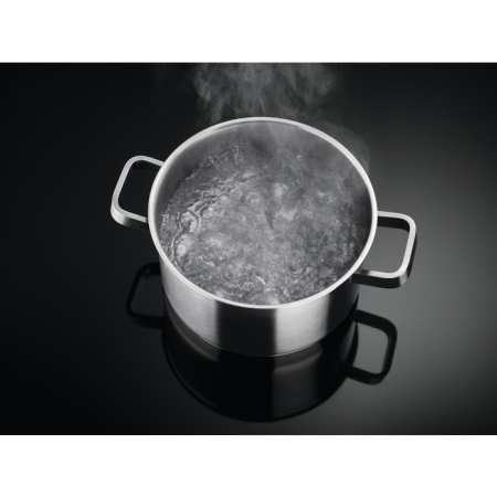Plită cu Inducție Electrolux EIV634, 59 cm, 4 Zone FlexiBridge, Funcție PowerBoost, Hob2Hood, Control Touch, Negru pukika.ro [4]