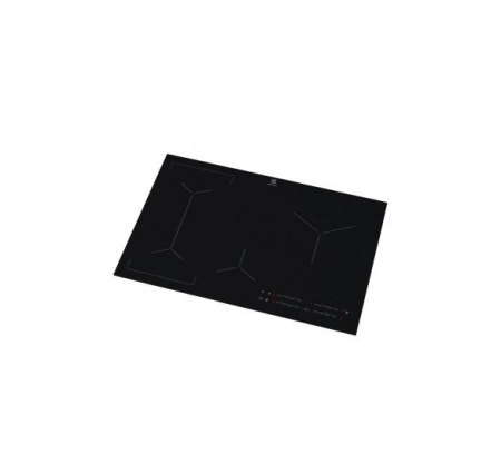 Plită cu Inducție Electrolux EIV83443CT, 78 cm, 4 Zone FlexiBridge, Funcție PowerBoost, Hob2Hood, Control Touch, Negru pukika.ro [2]