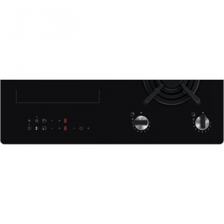Plită cu Inducție Electrolux KDI641723K, 60 cm, 4 Zone, Bridge, Hob2Hood, Touch Control, PowerBoost, Negru pukika.ro [6]