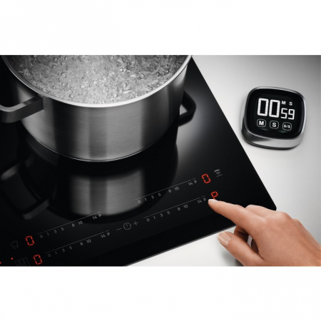 Plită cu Inducție Electrolux LIL61434C, 60 cm, 4 Zone, Touch Control, Funcție PowerBoost, Negru pukika.ro [8]