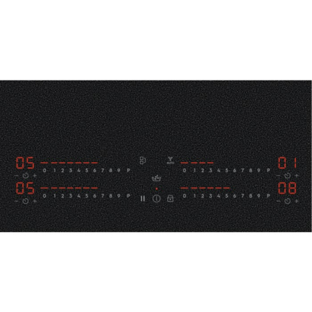 Plită cu Inducție Electrolux Serie 700, 77 cm, 7350 W, 4 zone, Touch, Negru pukika.ro [3]