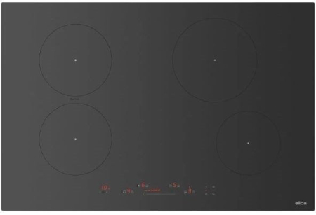 Alte produse - Plită cu Inducție Elica Primis 804 PLUS, 78 cm, 7200 W, 4 zone, Touch, Negru pukika.ro