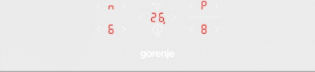 Plită cu Inducție Gorenje, 59,5 cm, 4 zone, Touch, sticlă ceramică, Alb pukika.ro [4]